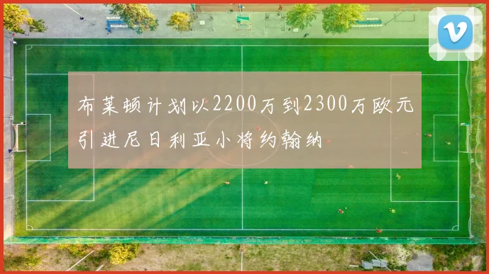 布莱顿计划以2200万到2300万欧元引进尼日利亚小将约翰纳
