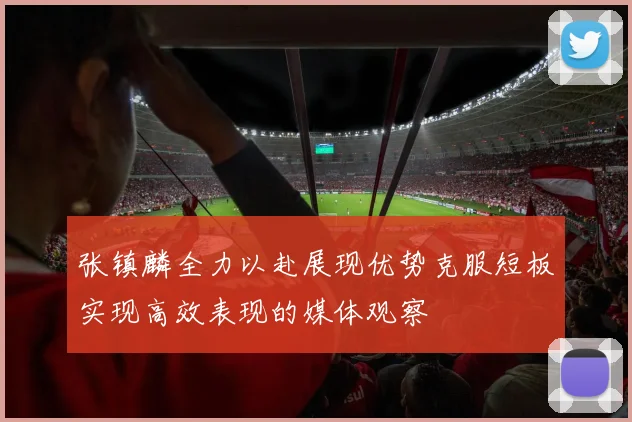 张镇麟全力以赴展现优势克服短板实现高效表现的媒体观察